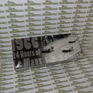 Shelby Collectibles 223168 - Set of 3 1/18 Scale Exclusive 50th Anniversary Edition of Ford's 1-2-3 Finish at the 1966 24 Hours of Le Mans.