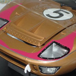 Shelby Collectibles 223168 - Set of 3 1/18 Scale Exclusive 50th Anniversary Edition of Ford's 1-2-3 Finish at the 1966 24 Hours of Le Mans.