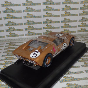 Shelby Collectibles 223168 - Set of 3 1/18 Scale Exclusive 50th Anniversary Edition of Ford's 1-2-3 Finish at the 1966 24 Hours of Le Mans.