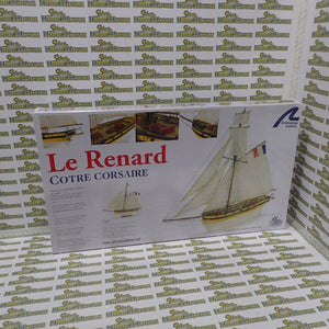 Artesania Latina ART-22401 - 1/50 Scale Le Renard Corsair Cutter Wooden Model Kit
