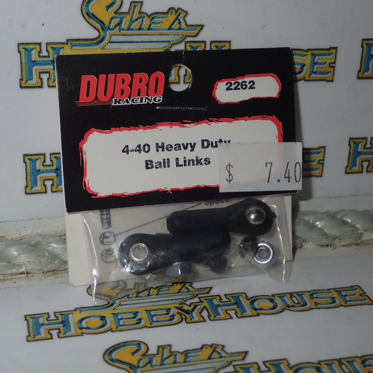 Dubro 2262 - 4-40 Heavy Duty Ball Links