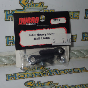 Dubro 2262 - 4-40 Heavy Duty Ball Links