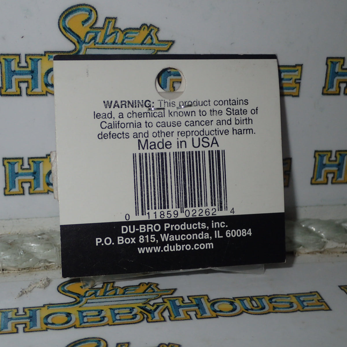 Dubro 2262 - 4-40 Heavy Duty Ball Links