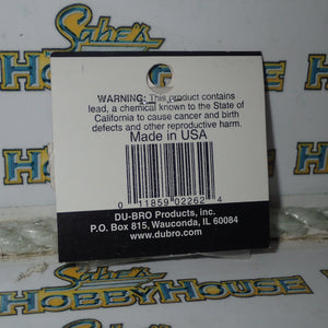 Dubro 2262 - 4-40 Heavy Duty Ball Links