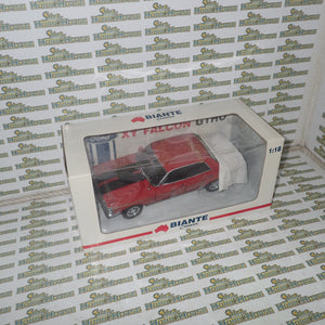 Biante 22721 - 1:18 FORD XY FALCON GTHO TRACK RED Die-Cast Replica