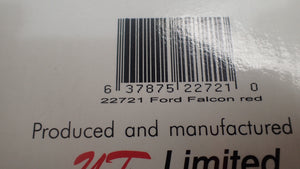 Biante 22721 - 1:18 FORD XY FALCON GTHO TRACK RED Die-Cast Replica