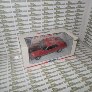 Biante 22721 - 1:18 FORD XY FALCON GTHO TRACK RED Die-Cast Replica