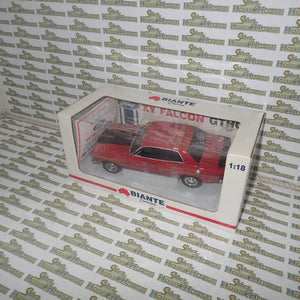 Biante 22721 - 1:18 FORD XY FALCON GTHO TRACK RED Die-Cast Replica