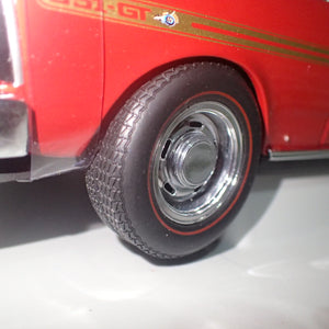 Biante 22721 - 1:18 FORD XY FALCON GTHO TRACK RED Die-Cast Replica