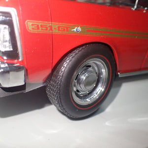 Biante 22721 - 1:18 FORD XY FALCON GTHO TRACK RED Die-Cast Replica