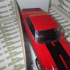Biante 22721 - 1:18 FORD XY FALCON GTHO TRACK RED Die-Cast Replica