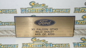 Biante 22726 - 1:18 XY Falcon GTHO - Wild Violet Die-Cast Replica