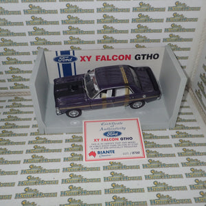 Biante 22726 - 1:18 XY Falcon GTHO - Wild Violet Die-Cast Replica