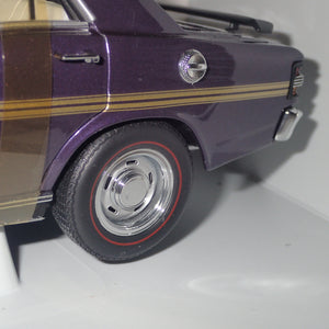 Biante 22726 - 1:18 XY Falcon GTHO - Wild Violet Die-Cast Replica
