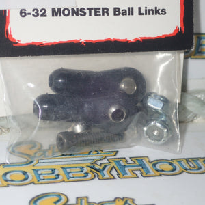 Dubro 2315 - 6-32 Monster Ball Links