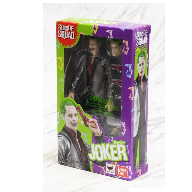 S.H.Figuarts - 2360739 Suicide Squad - The Joker Figure
