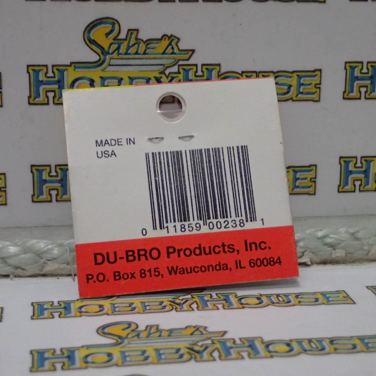 Dubro 238 - 1/8" Nylon Landing Gear Straps #238