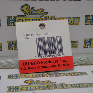 Dubro 238 - 1/8" Nylon Landing Gear Straps #238