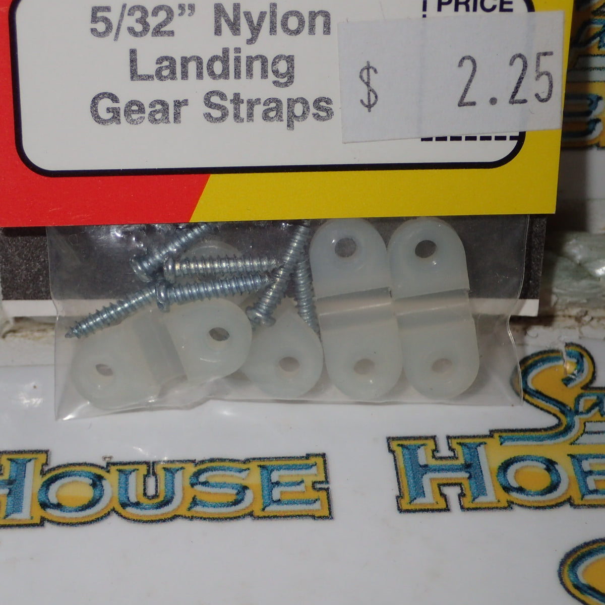 Dubro 239 - 5/32" Nylon Landing Gear Straps