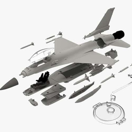 Academy - 1/72 scale - 12541 USAF F-16C "Multirole Fighter" MCP