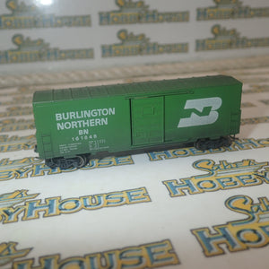 Micro-Trains 24041 - N Scale 40' STD SNGL DOOR BOXCAR BURLINGTON NORTHERN