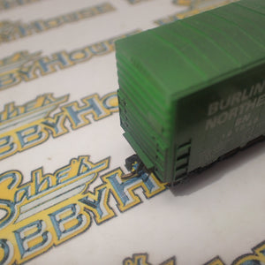 Micro-Trains 24041 - N Scale 40' STD SNGL DOOR BOXCAR BURLINGTON NORTHERN
