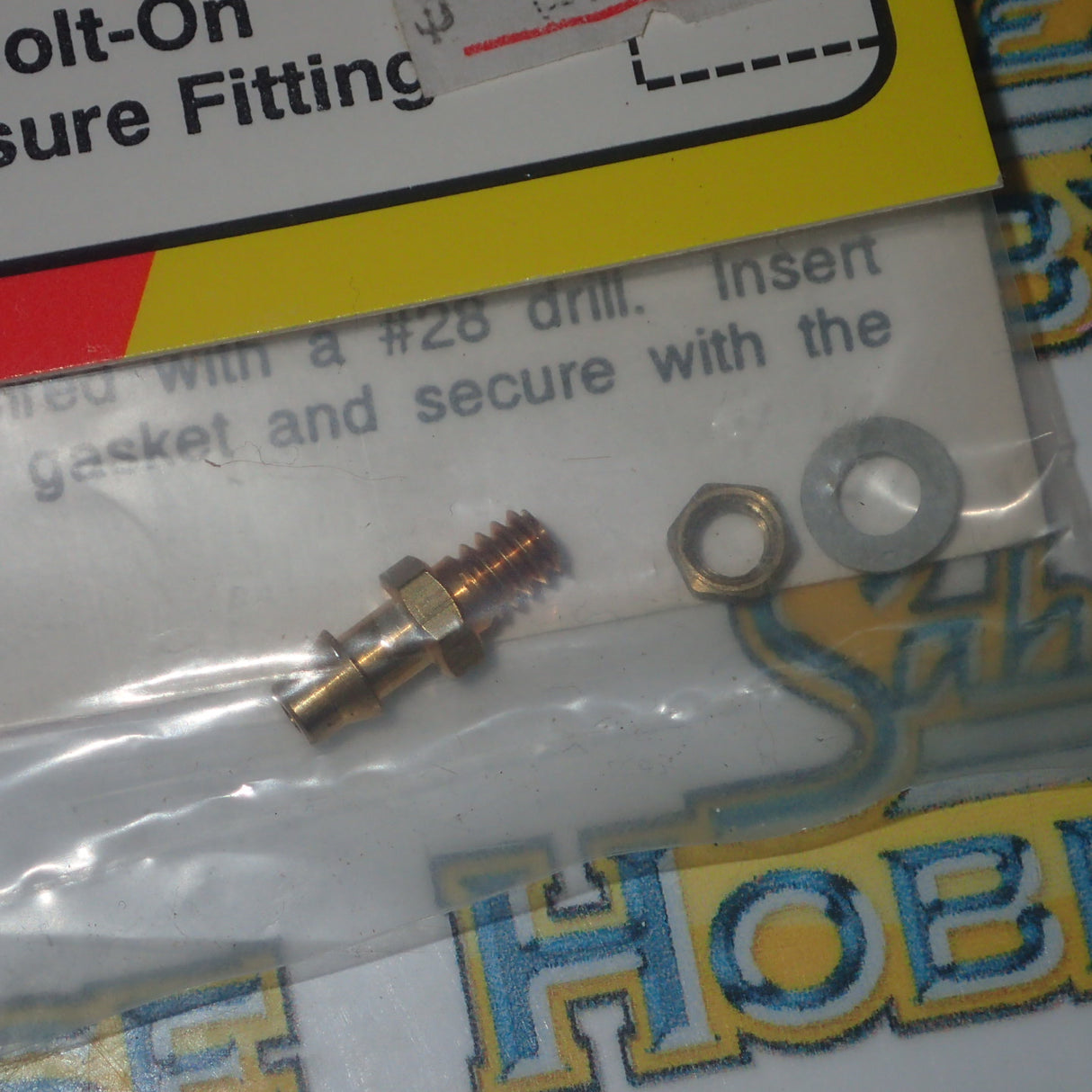 DU-BRO 00241 - Bolt-On Pressure Fitting