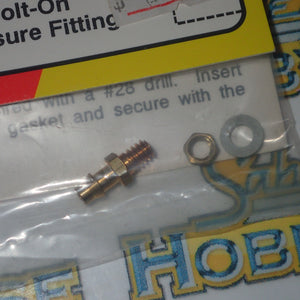 DU-BRO 00241 - Bolt-On Pressure Fitting