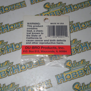 DU-BRO 00241 - Bolt-On Pressure Fitting