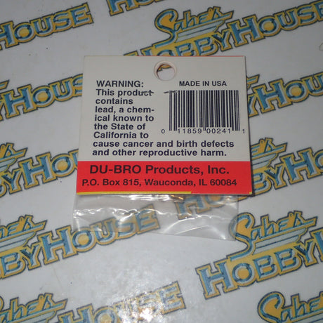 DU-BRO 00241 - Bolt-On Pressure Fitting