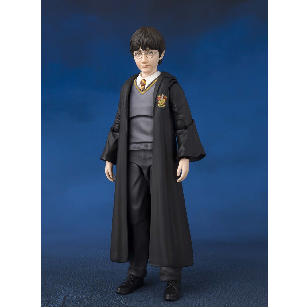 S.H.Figuarts - Harry Potter and the Sorcerer's Stone - Harry Potter Collectible Figurine Set