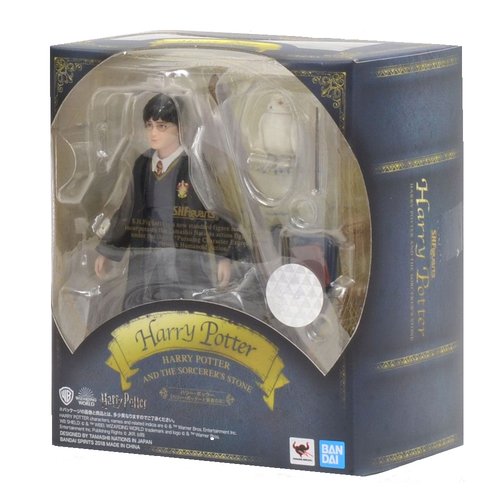 S.H.Figuarts - Harry Potter and the Sorcerer's Stone - Harry Potter Collectible Figurine Set