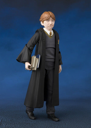 S.H.Figuarts - Harry Potter and the Sorcerer's Stone - Ron Weasley Collectible Figurine Set