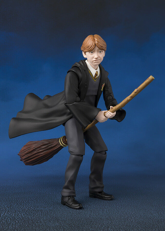 S.H.Figuarts - Harry Potter and the Sorcerer's Stone - Ron Weasley Collectible Figurine Set