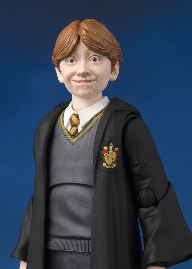 S.H.Figuarts - Harry Potter and the Sorcerer's Stone - Ron Weasley Collectible Figurine Set
