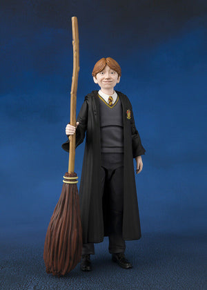 S.H.Figuarts - Harry Potter and the Sorcerer's Stone - Ron Weasley Collectible Figurine Set