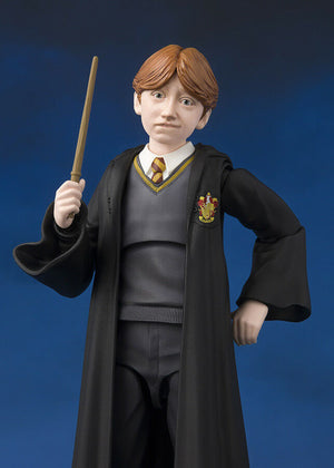 S.H.Figuarts - Harry Potter and the Sorcerer's Stone - Ron Weasley Collectible Figurine Set
