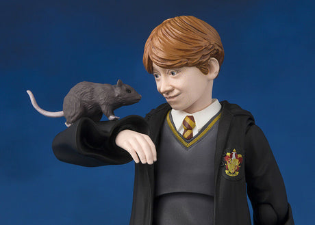 S.H.Figuarts - Harry Potter and the Sorcerer's Stone - Ron Weasley Collectible Figurine Set