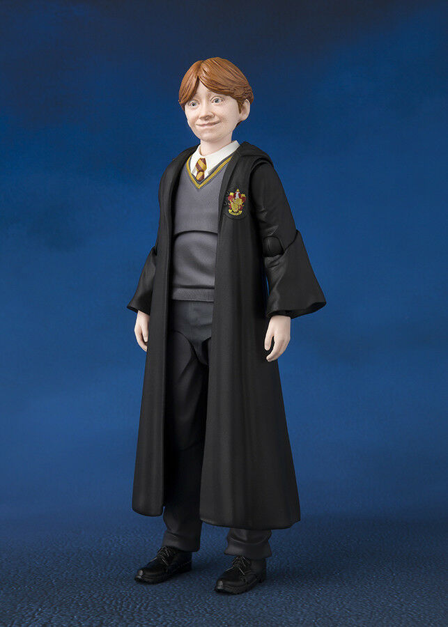 S.H.Figuarts - Harry Potter and the Sorcerer's Stone - Ron Weasley Collectible Figurine Set