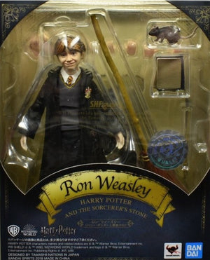 S.H.Figuarts - Harry Potter and the Sorcerer's Stone - Ron Weasley Collectible Figurine Set