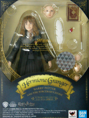 S.H.Figuarts - Harry Potter and the Sorcerer's Stone - Hermione Granger Collectible Figurine Set