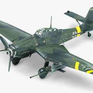 Academy - 1/72 Scale JU87G-2 Stuka "Kanonen Vogel" Plastic Model Kit