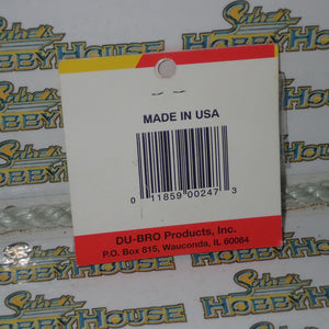 Dubro 247 - 1-1/4" Long x 5/32" Dia. Spring Steel Axle Shafts