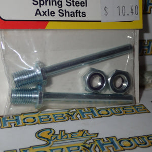 Dubro 249 - 2" Long x 3/16" Dia. Spring Steel Axle Shafts