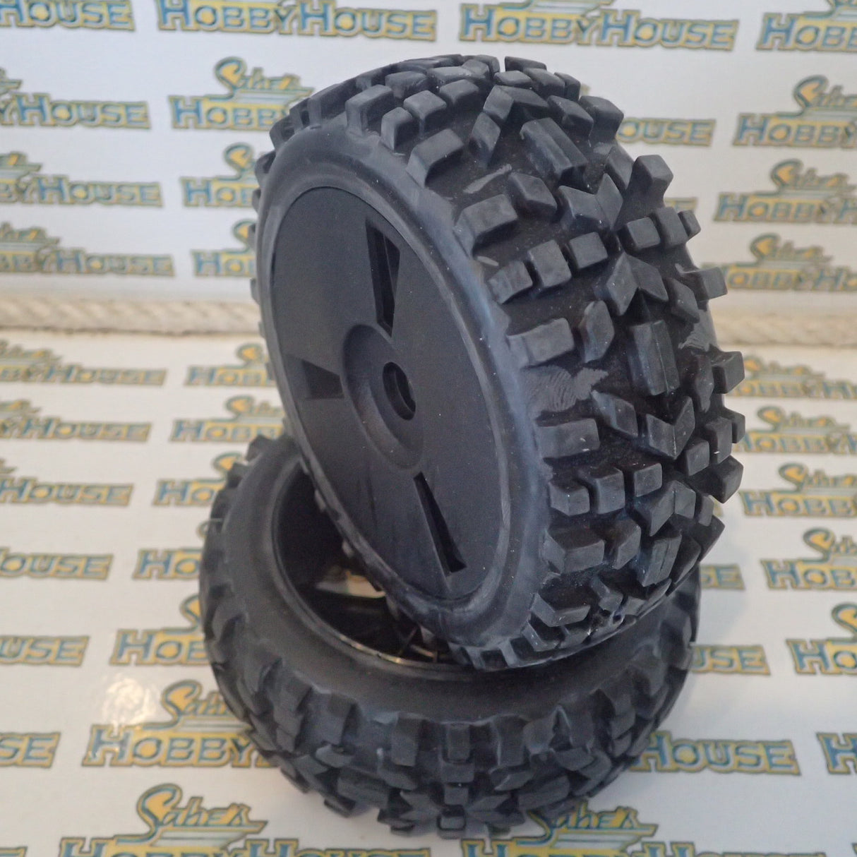 Absima 22520018 - 1/8 Buggy Wheels