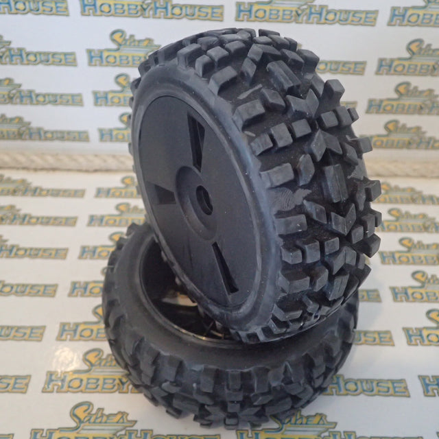 Absima 22520018 - 1/8 Buggy Wheels