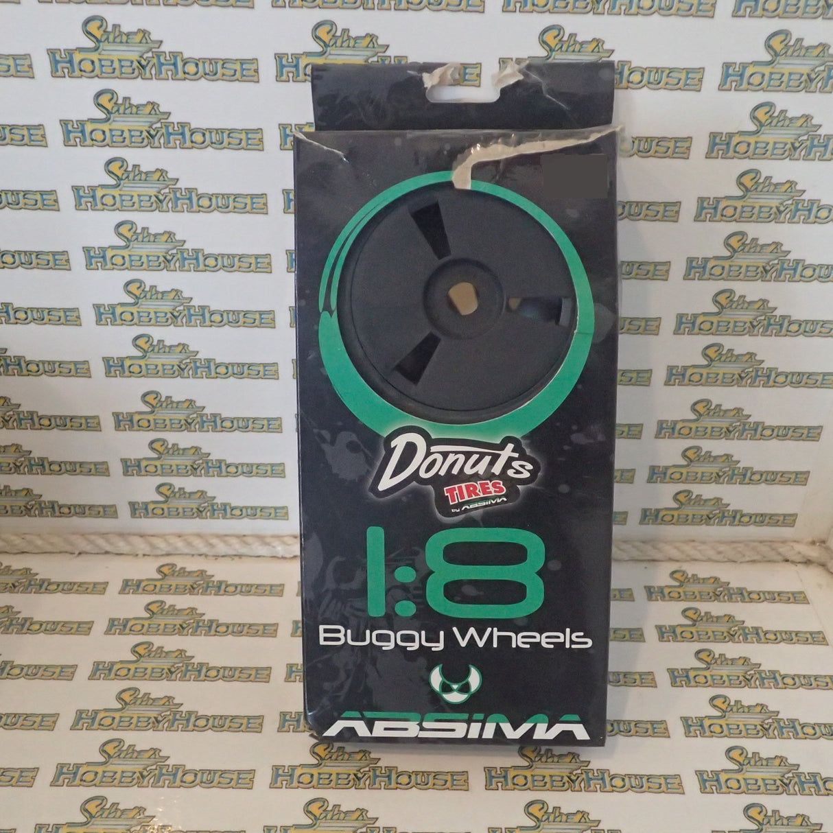 Absima 22520018 - 1/8 Buggy Wheels