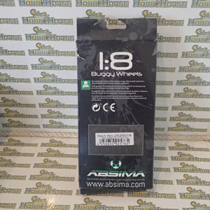 Absima 22520018 - 1/8 Buggy Wheels