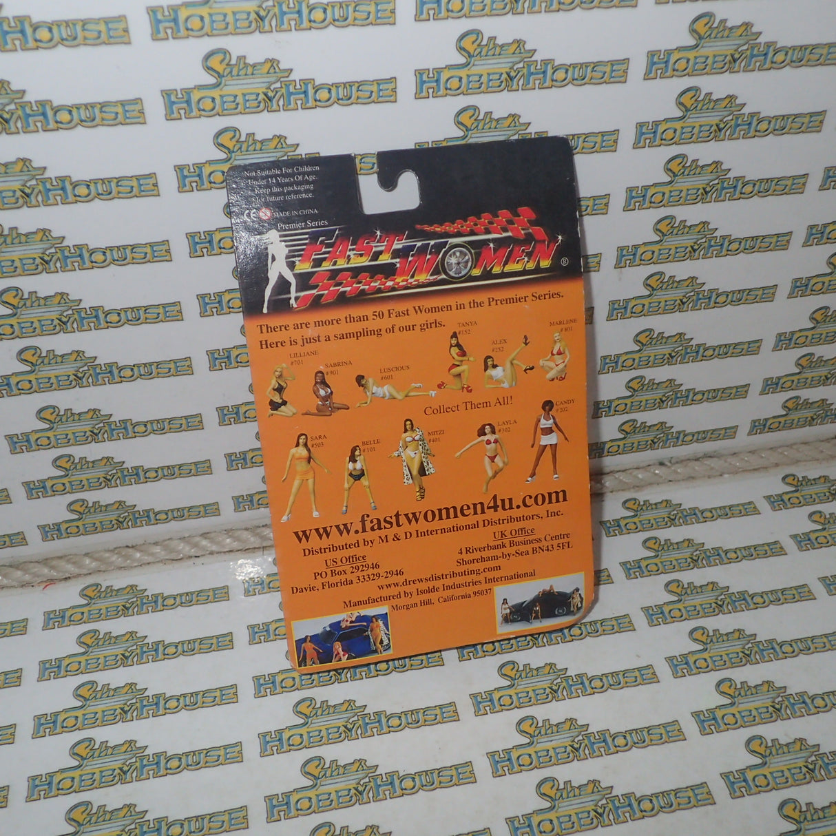 Motor Heads Miniatures #253 - 1/18 Alex Hand Painted Cold-Cast Resin Figurine