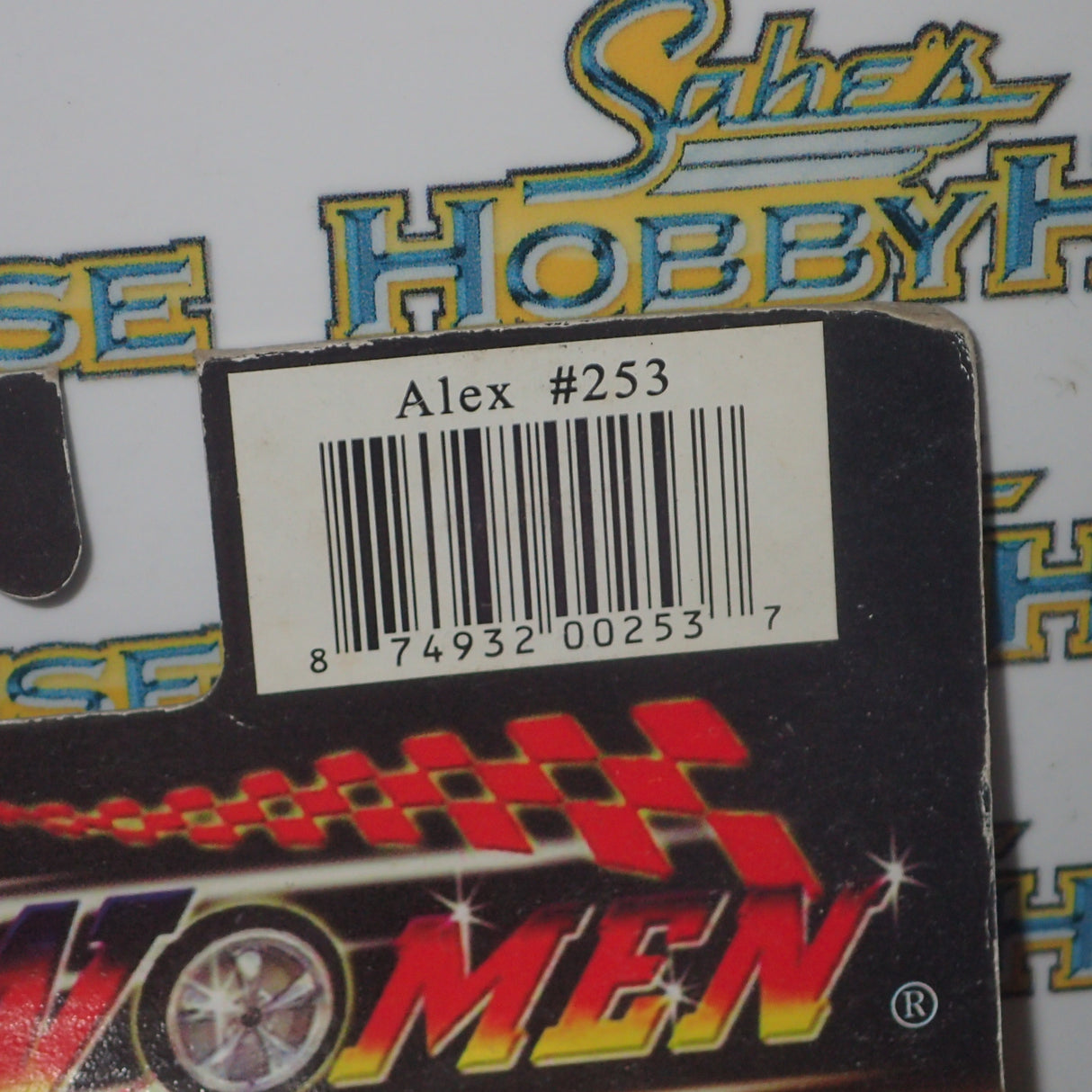 Motor Heads Miniatures #253 - 1/18 Alex Hand Painted Cold-Cast Resin Figurine